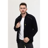 MUALTA - Outdoor Lacivert Polar Mont - 3 Cep Outdoor Anti Pilling Üniversal Mevsimlik Polar