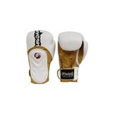 Muay Thai Boks Eldiveni, 14 Oz Beyaz Altın Renk Seçeneği