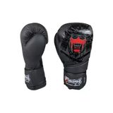 Muay Thai Boks Eldiveni, 8 Oz Siyah Renk İle Konforlu Kullanım