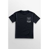Muay Thai Muaythai Kick Boks Boxing Uzak Doğu Minimal Ön Baskılı Tişört Unisex T-Shirt - Lacivert - 2XL