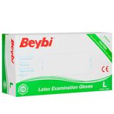 Muayene Eldiveni Large Pudralı Lateks (100 Lü Paket)