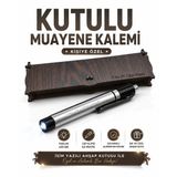 Muayene Kalemi I Kişiye özel Kalem I Doktora Özel Kalem I Hekime Özel Kalem I Doktora Özel Hediye I Led ışıklı Kalem I KUTULU