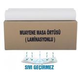 Muayene Masa Örtüsü Laminasyonlu 100 metre-En:51 cm Lamineli 1 Adet Rulo