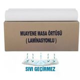 Muayene Masa Örtüsü Laminasyonlu 75 metre-En:51 cm Lamineli 1 Adet Rulo