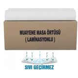 Muayene Masa Örtüsü Laminasyonlu En:60cm 50m (Lamineli) 1 Adet Rulo