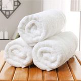 Muba 10 Adet Otel Banyo Havlusu 70X140Cm %100 Pamuklu Otel Havlusu