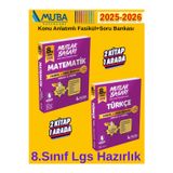 Muba 8.Sınıf 2025-2026 Mutlak Başarı Matematik-Türkçe Konu Anlatımlı Soru Bankası+Android Kalem