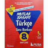 Muba 8. Sınıf LGS Güncel Mutlak Başarı Türkçe Soru Bankası