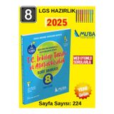 Muba 8.Sınıf Meb Uyumlu 2025 Video Çözümlü İnkılap Tarihi Bankası+Dokunmatik Kalem