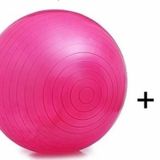 Muba Büyük Boy Pilates Topu 65 Cm Pilates Topu Egzersiz Pilates Topu+Pompa