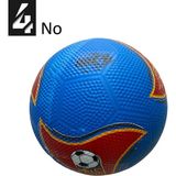 Muba Her Zemine Uygun Kauçuk Futbol Topu No:4 - Beyaz