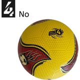 Muba Her Zemine Uygun Kauçuk Futbol Topu No:4 - Kırmızı