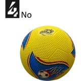 Muba Her Zemine Uygun Kauçuk Futbol Topu No:4 - Sarı