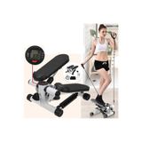 Muba İpli Fitness Kardiyo Stepper Egzersiz Aleti Total Body Twister Crosstep Step Siyah KARIŞIK Tek Ebat