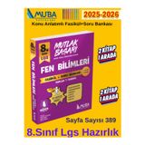 Muba Mutlak Başarı Güncel 8.Sınıf Fen Lgs Hazırlık Konu Anlatımlı Soru Bankası+Tablet Kalemi
