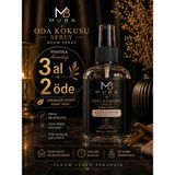Muba Online Sandalwood Oda Kokusu Spreyi 100 ml - Kalıcı Oda Parfümü, Ev, Ofis ve Banyo Için - 1 Adet