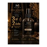 Muba Sandalwood Oda Kokusu Spreyi 100 Ml - Kalıcı Oda Parfümü, Ev, Ofis Ve Banyo İçin