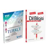 Muba Tyt Turkce Ve Akm Dil Bilgisi Soru Bankasi Seti 2 Kitap
