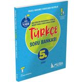 Muba Yayınları 0517 5. Sınıf Türkçe Soru Bankası