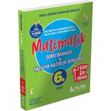 Muba Yayınları 0622 - 6. Sınıf Matematik Soru Bankası + Yazılıya Hazırlık Sorula