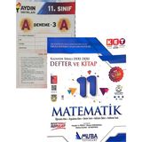 Muba Yayınları 11. Sınıf K.e.t Serisi Matematik Konu Anlatımlı Soru Bankası Yeni Aydın Denemeli