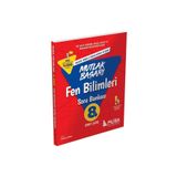 Muba Yayınları 1806 - Mb 8. Sınıf Fen Bilimleri Soru Bankası