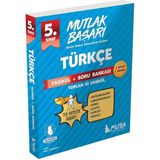 Muba Yayınları 5. Sınıf Türkçe Fasiküller + Soru Bankası