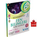 Muba Yayınları 6. Sınıf Matematik Fen Bilimleri Soru Bankası Set