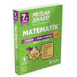 Muba Yayınları 7.Sınıf Mutlak Başarı Matematik Fasikül ve Soru Bankası