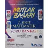 Muba Yayınları 7. Sınıf Türkçe Matematik Fasikül - Soru Bankası ve Paragraf Mutlak Başarı Seti
