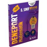 Muba Yayınları 8. Sınıf Deneport Matematik Branş Denemesi