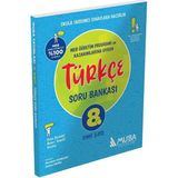 Muba Yayınları 8. Sınıf LGS Mavi Türkçe Orta Seviye Soru Bankası