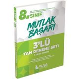 Muba Yayınları 8. Sınıf Lgs Mutlak Başarı 3 Lü Tam Deneme Seti