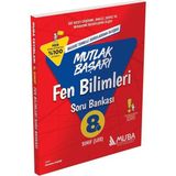 Muba Yayınları 8. Sınıf LGS Mutlak Başarı Fen Bilimleri Soru Bankası Ciltsiz 220 Sayfa