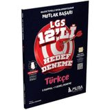 Muba Yayınları - 8. Sınıf LGS Türkçe 12 Hedef Deneme