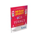 Muba Yayınları 8. Sınıf LGS Türkçe 12 Li Deneme Sınavı