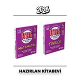 Muba Yayınları 8. Sınıf Matematik - Türkçe Haftalık Hasat Soruları