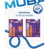 Muba Yayınları 8. Sınıf Matematik ve Fen Bilimleri Deneport Set