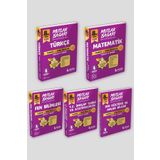 Muba Yayınları 8.Sınıf Mutlak Başarı Fasikülleri 5'li Set ( Türkçe, Matematik, Fen Bilimleri, İnkılap, Din)