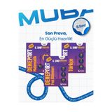 Muba Yayınları 8. Sınıf Türkçe - Matematik ve Fen Bilimleri Deneport Set