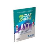 Muba Yayınları - AYT Matematik Mutlak Başarı 20X40 Deneme