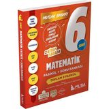 Muba Yayınları FSK6001 MB 6.Sınıf Matematik Fasikül+Soru Bankası