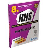 Muba Yayınları HHS8001 8.Sınıf Matematik Haftalık Hasat Soruları. (HHS)