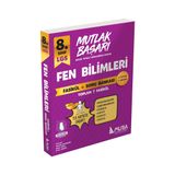 Muba Yayınları LGS 8. Sınıf Fen Bilimleri Mutlak Başarı Fasikül Konu Anlatımı ve Soru Bankası