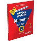 Muba Yayınları MB LGS Matematik Soru Bankası 6. Sınıf Ciltsiz 192 Sayfa 1. ve 2. Dönem İçin