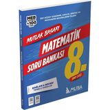 Muba Yayınları MB8001 MB 8. Sınıf Matematik Soru Bankası