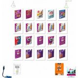 Muba Yayınları Muba 2026-2027 8. Sınıf Lgs Fiber Hhs Deneport ve Matematik Premium 20 Kitap Seti