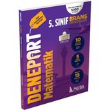 Muba Yayınları Muba 5. Sınıf Deneport Matematik Branş Denemesi