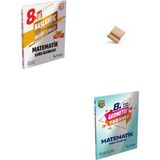 Muba Yayınları Muba Lgs 8. Sınıf 2027 Başlangıç ve Geometri Tabanlı Matematik Soru Bankası Seti + Telefon Standı