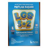 Muba Yayınları Muba Mutlak Başarı Lgs 5+2 Tam Deneme Sınavı 2021 2022 Tıpkı Basım Çıkmış Sorular